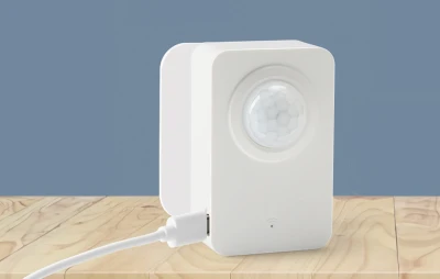 Gosund S4 bílý WiFi Tuya chytrý senzor pohybu