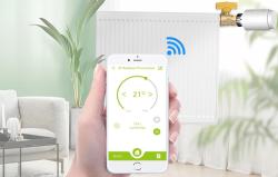 Gosund Chytrý termostat s Bluetooth STR1, TUYA