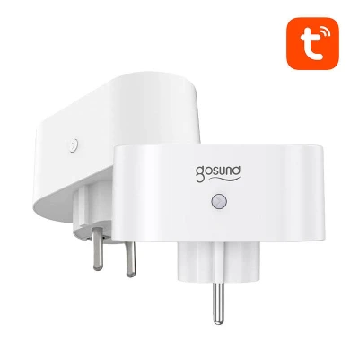 Gosund SP211 bílá 2 ks 3500W dvojitá chytrá WiFi zásuvka