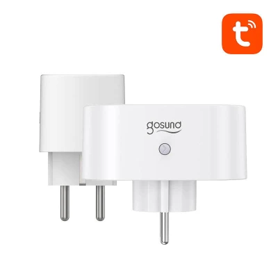 Gosund SP211 bílá 2 ks 3500W dvojitá chytrá WiFi zásuvka