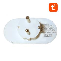 Gosund Dual smart plug WiFi SP211 3500W, Tuya