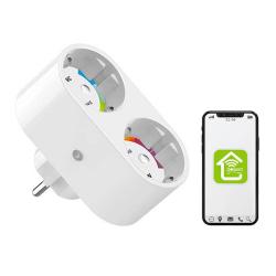 Gosund Dual smart plug WiFi SP211 3500W, Tuya