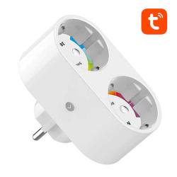 Gosund Dual smart plug WiFi SP211 3500W, Tuya