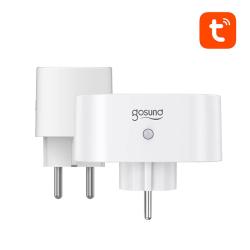 Gosund Duální chytrá zásuvka WiFi SP211 (2-pack) 3500W Tuya