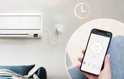 Gosund EP2 10A bílá inteligentní WiFi zásuvka (Matter)