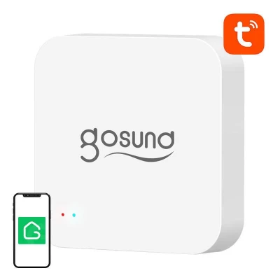 Gosund Smart Bluetooth BLE, WiFi Mesh brána s alarmem G2 Tuya Gosund Smart Bluetooth BLE, WiFi Mesh brána s alarmem G2 Tuya