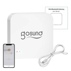 Gosund Smart Bluetooth BLE, WiFi Mesh brána s alarmem G2 Tuya