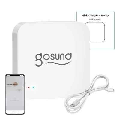 Gosund Smart Bluetooth BLE, WiFi Mesh brána s alarmem G2 Tuya