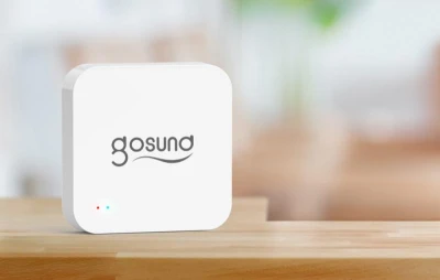 Gosund Smart Bluetooth BLE, WiFi Mesh brána s alarmem G2 Tuya