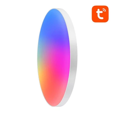 Gosund LB13 bílá chytrá stropní lampa 30cm Bluetooth RGBCW 1600lm Tuya + dálkové ovládání