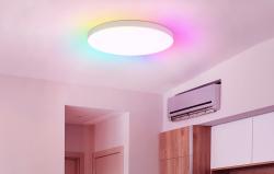 Gosund LB13 bílá chytrá stropní lampa 30cm Bluetooth RGBCW 1600lm Tuya + dálkové ovládání