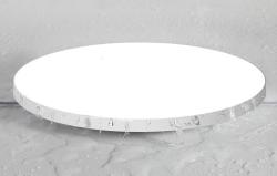 Gosund LB13 bílá chytrá stropní lampa 30cm Bluetooth RGBCW 1600lm Tuya + dálkové ovládání