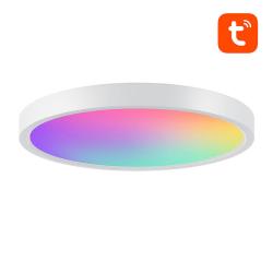 Gosund LB12 bílá stropní chytrá lampa WiFi/Bluetooth 16M RGBCW 1920lm Tuya + dálkové ovládání