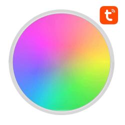 Gosund LB12 bílá stropní chytrá lampa WiFi/Bluetooth 16M RGBCW 1920lm Tuya + dálkové ovládání