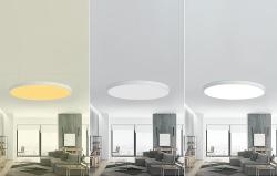 Gosund LB12 bílá stropní chytrá lampa WiFi/Bluetooth 16M RGBCW 1920lm Tuya + dálkové ovládání