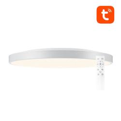 Gosund LB11 bílá stropní chytrá lampa WiFi/Bluetooth 16M RGBCW 1920lm Tuya + dálkové ovládání