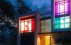 Gosund LB11 bílá stropní chytrá lampa WiFi/Bluetooth 16M RGBCW 1920lm Tuya + dálkové ovládání