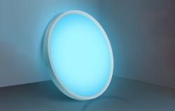 Gosund LB11 bílá stropní chytrá lampa WiFi/Bluetooth 16M RGBCW 1920lm Tuya + dálkové ovládání