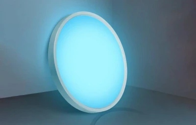 Gosund LB11 bílá stropní chytrá lampa WiFi/Bluetooth 16M RGBCW 1920lm Tuya + dálkové ovládání