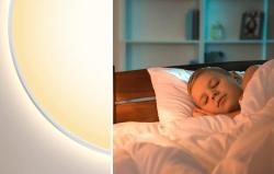 Gosund LB11 bílá stropní chytrá lampa WiFi/Bluetooth 16M RGBCW 1920lm Tuya + dálkové ovládání