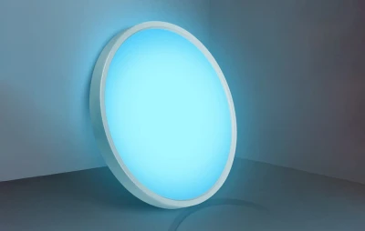 Gosund LB11 bílá stropní chytrá lampa WiFi/Bluetooth 16M RGBCW 1920lm Tuya + dálkové ovládání