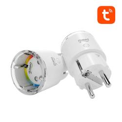Gosund EP2 WiFi bílá chytrá zásuvka (2-pack) 10A Tuya