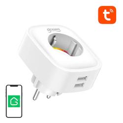 Gosund Smart plug WiFi SP112 2xUSB, Tuya