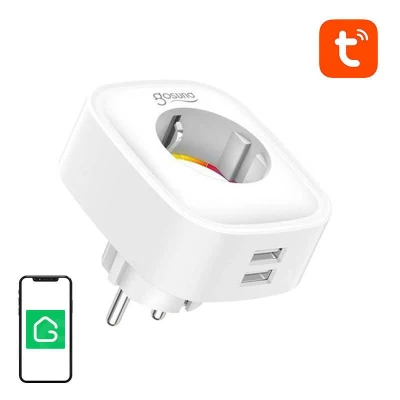 Gosund Smart plug WiFi SP112 2xUSB, Tuya Gosund Smart plug WiFi SP112 2xUSB, Tuya