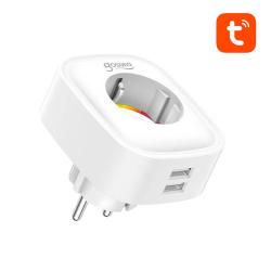 Gosund Smart plug WiFi SP112 2xUSB, Tuya