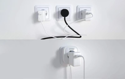 Gosund Smart plug WiFi SP112 2xUSB, Tuya