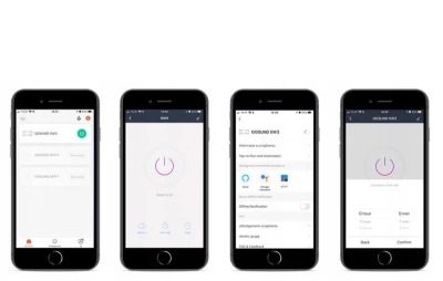Gosund Smart Switch WiFi SW3, Tuya