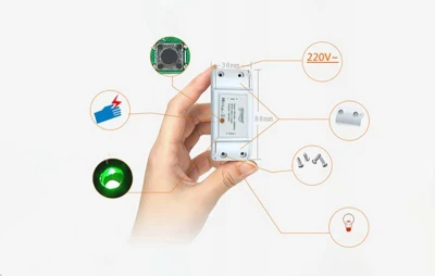 Gosund Smart Switch WiFi SW3, Tuya