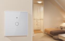Gosund Smart Touch WiFi Light Switch SLS1 Single (optional N) Tuya