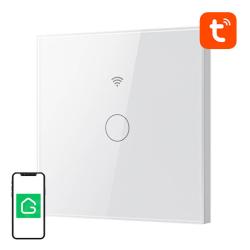 Gosund Smart Touch WiFi Light Switch SLS1 Single (optional N) Tuya Gosund Smart Touch WiFi Light Switch SLS1 Single (optional N) Tuya