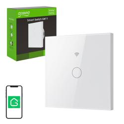 Gosund Smart Touch WiFi Light Switch SLS1 Single (optional N) Tuya