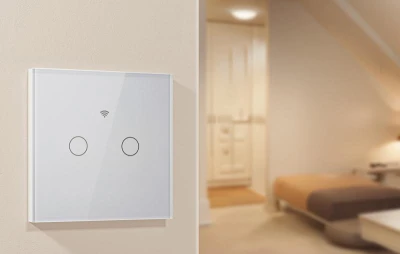 Gosund SLS2 bílý WiFi dotykový světelný vypínač dual