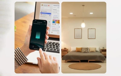 Gosund SLS2 bílý WiFi dotykový světelný vypínač dual