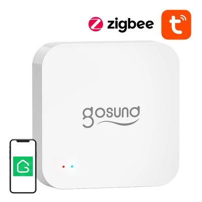 Gosund ST21 Tuya bílá chytrá Zigbee/WiFi/BLE brána
