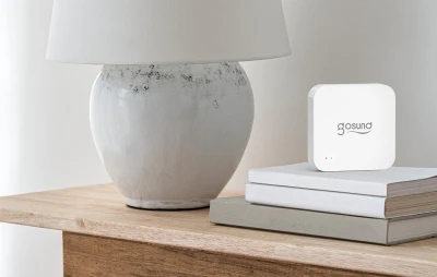 Gosund ST21 Tuya bílá chytrá Zigbee/WiFi/BLE brána