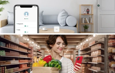 Gosund ST21 Tuya bílá chytrá Zigbee/WiFi/BLE brána