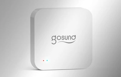 Gosund ST21 Tuya bílá chytrá Zigbee/WiFi/BLE brána