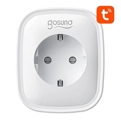 Gosund SP6 bílá 16A USB-C 20W chytrá Tuya WiFi/Bluetooth zásuvka