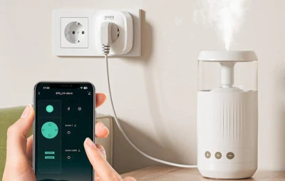 Gosund SP6 bílá 16A USB-C 20W chytrá Tuya WiFi/Bluetooth zásuvka
