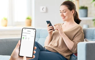 Gosund SP6 bílá 16A USB-C 20W chytrá Tuya WiFi/Bluetooth zásuvka