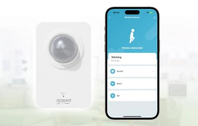 Gosund ST20 Tuya smart ZigBee motion sensor