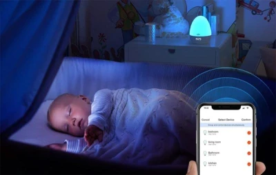 Gosund WiFi RGBW 16M LB2S Tuya smart night light
