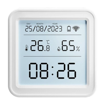Gosund ST17 bílý chytrý senzor teploty a vlhkosti Zigbee