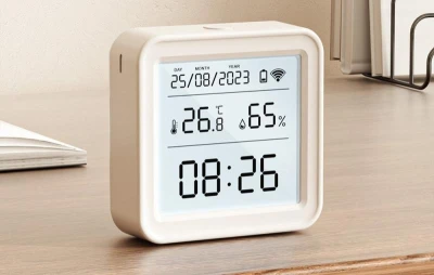 Gosund ST17 bílý chytrý senzor teploty a vlhkosti Zigbee