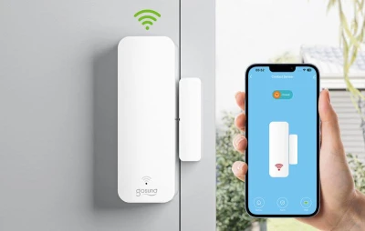 Gosund ST18 bílý chytrý Zigbee senzor otevření dveří a oken