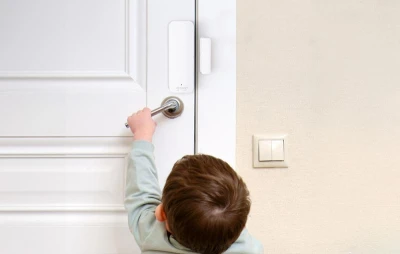 Gosund ST18 bílý chytrý Zigbee senzor otevření dveří a oken